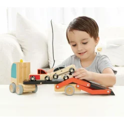 Classic World Autotransporter met Auto's, 4dlg. Discount