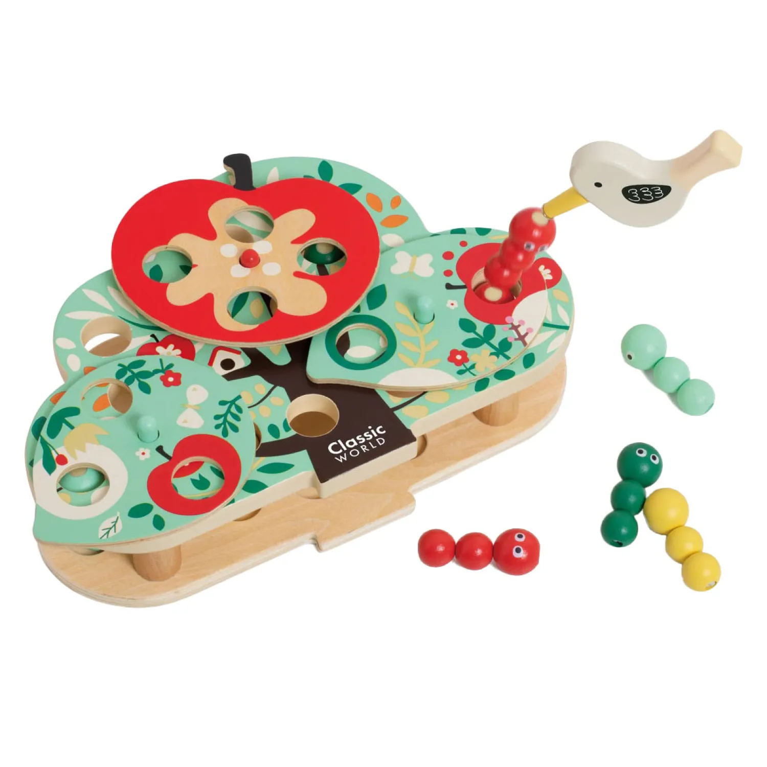 Classic World Doctor Woordpecker Houten Vangspel, 13dlg, Discount