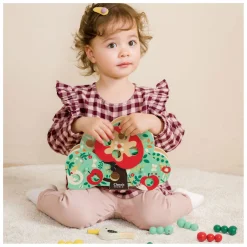 Classic World Doctor Woordpecker Houten Vangspel, 13dlg, Discount