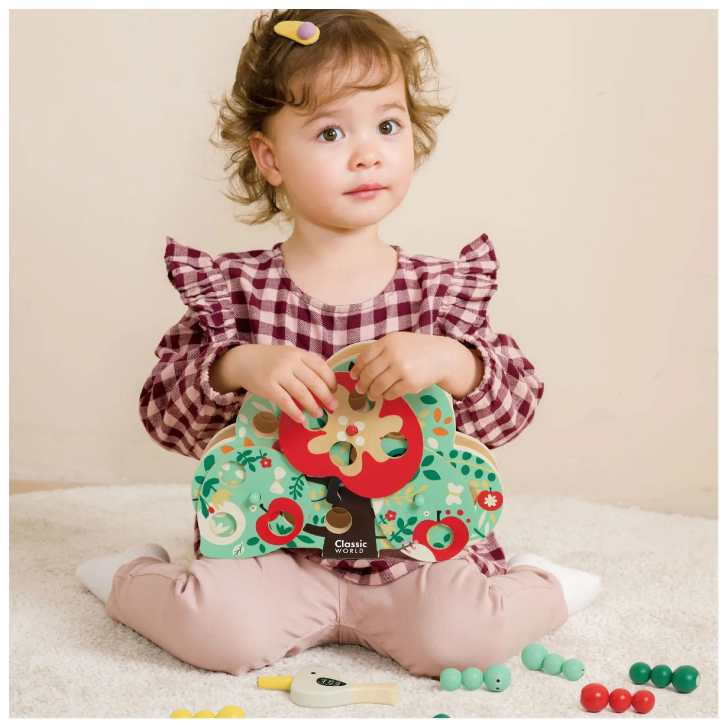 Classic World Doctor Woordpecker Houten Vangspel, 13dlg, Discount