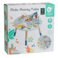 Houten Activiteitentafel Onderwaterwereld, 3dlg.-Classic World Online