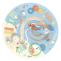 Houten Activiteitentafel Onderwaterwereld, 3dlg.-Classic World Online