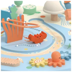 Houten Activiteitentafel Onderwaterwereld, 3dlg.-Classic World Online