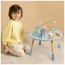 Houten Activiteitentafel Onderwaterwereld, 3dlg.-Classic World Online