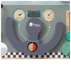 Classic World Houten Activiteitenbord Verkeer Discount