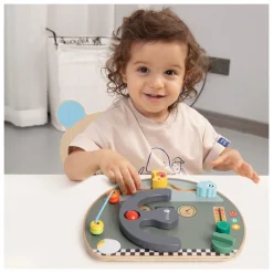 Classic World Houten Activiteitenbord Verkeer Discount