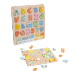 Classic World Houten Alfabet Puzzel, 27st. Outlet