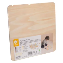 Classic World Houten Alfabet Puzzel, 27st. Outlet