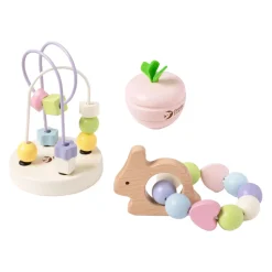 Houten Baby Speelset Mara, 3dlg.>Classic World Discount