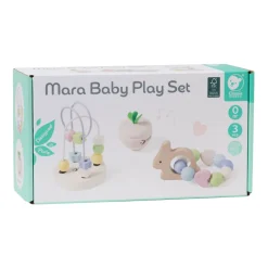 Houten Baby Speelset Mara, 3dlg.>Classic World Discount
