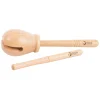 Houten Blok Percussie, 2dlg.>Classic World