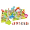 Houten Blokken Stad, 120dlg.-Classic World Online