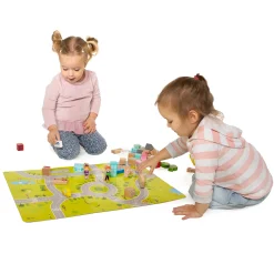 Houten Blokken Stad, 120dlg.-Classic World Online