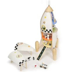 Classic World Houten Bouw Raket, 51dlg. New