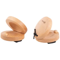 Houten Castagnetten, 2st.>Classic World Outlet