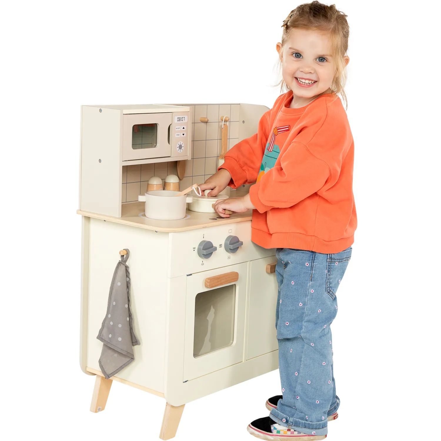 Houten Chef's Speelkeuken, 11dlg.-Classic World