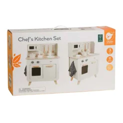 Houten Chef's Speelkeuken, 11dlg.-Classic World