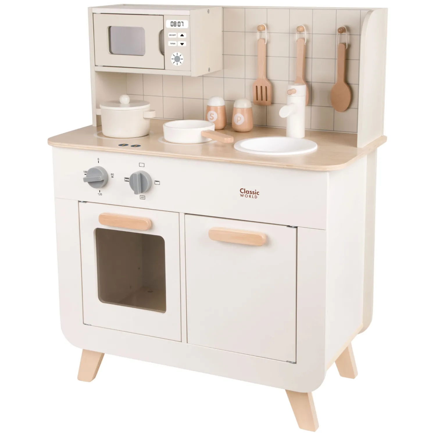 Houten Chef's Speelkeuken, 11dlg.-Classic World