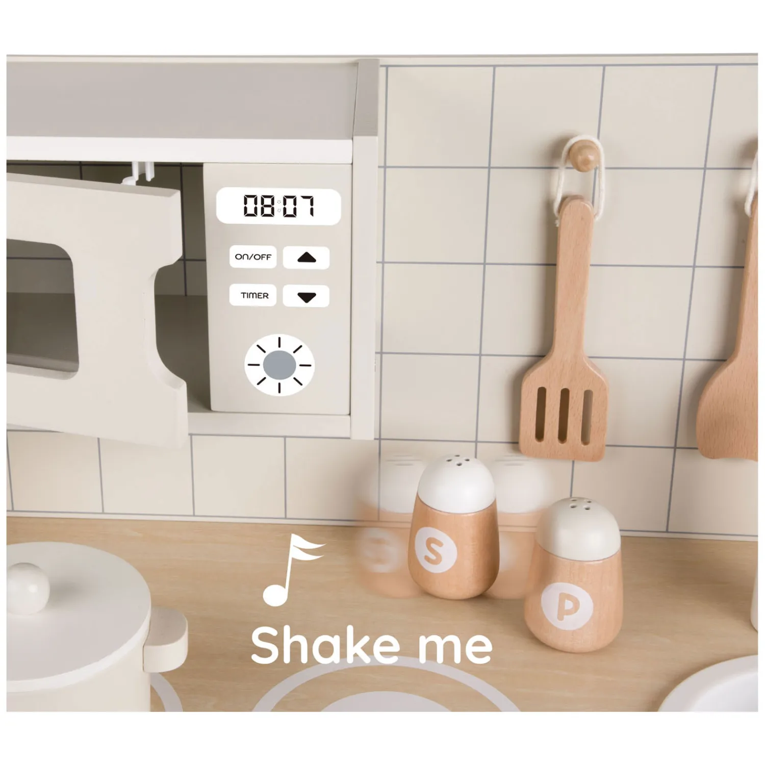 Houten Chef's Speelkeuken, 11dlg.-Classic World