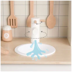 Houten Chef's Speelkeuken, 11dlg.-Classic World