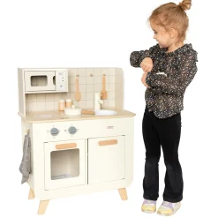 Houten Chef's Speelkeuken, 11dlg.-Classic World