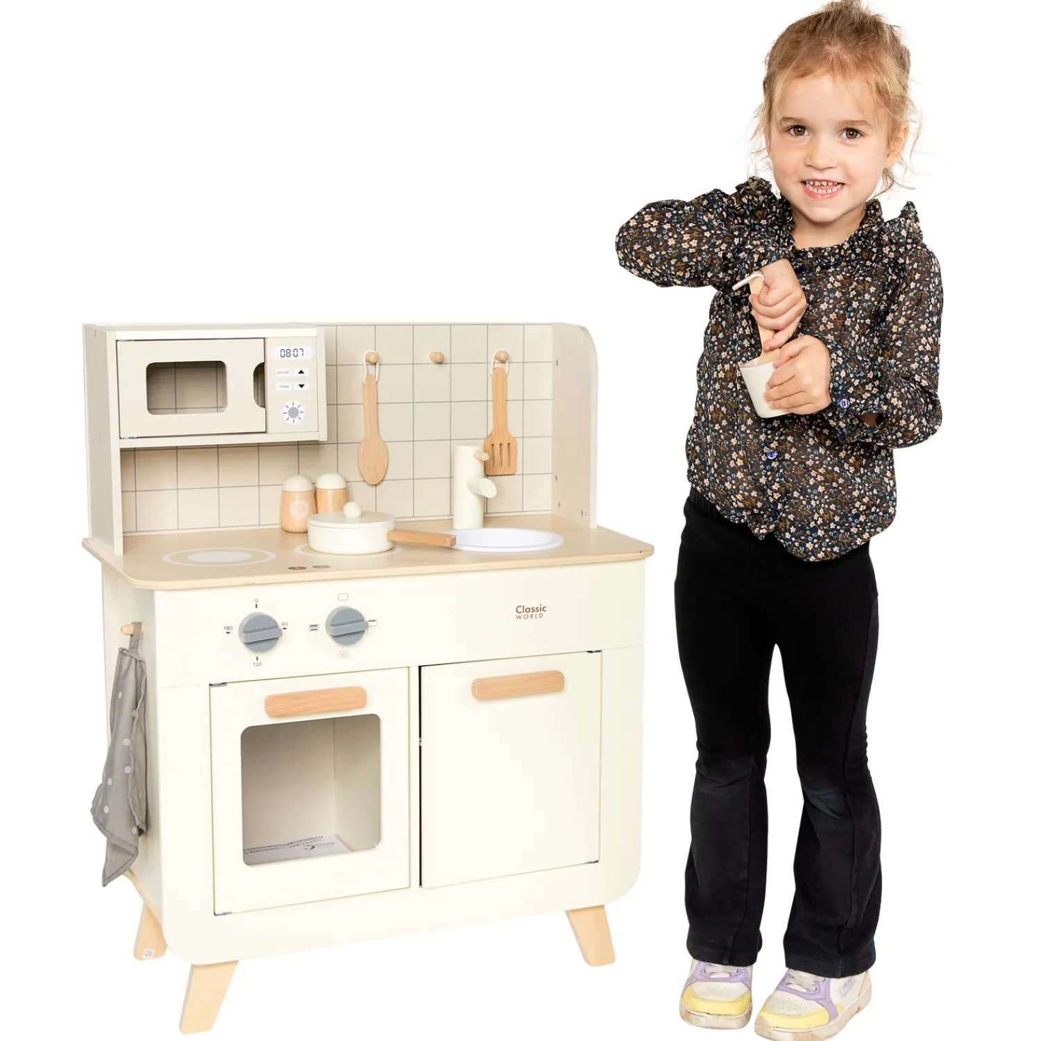 Houten Chef's Speelkeuken, 11dlg.-Classic World