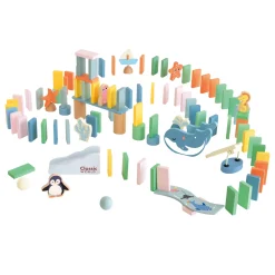 Houten Domino Oceaan, 100dlg.-Classic World Outlet