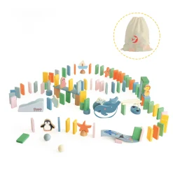 Houten Domino Oceaan, 100dlg.-Classic World Outlet