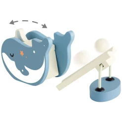 Houten Domino Oceaan, 100dlg.-Classic World Outlet