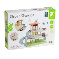 Classic World Houten Duurzame Garage met Accessoires, 19dlg. Discount