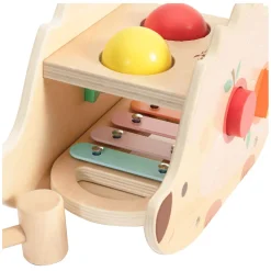 Houten Hamerbank Egel, 9dlg.><noscript><img width=