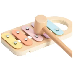 Houten Hamerbank Egel, 9dlg.><noscript><img width=