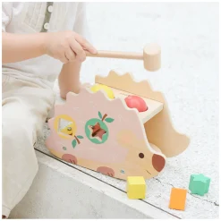 Houten Hamerbank Egel, 9dlg.><noscript><img width=