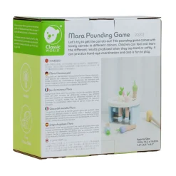 Houten Hamerbank Mara, 8dlg.-Classic World