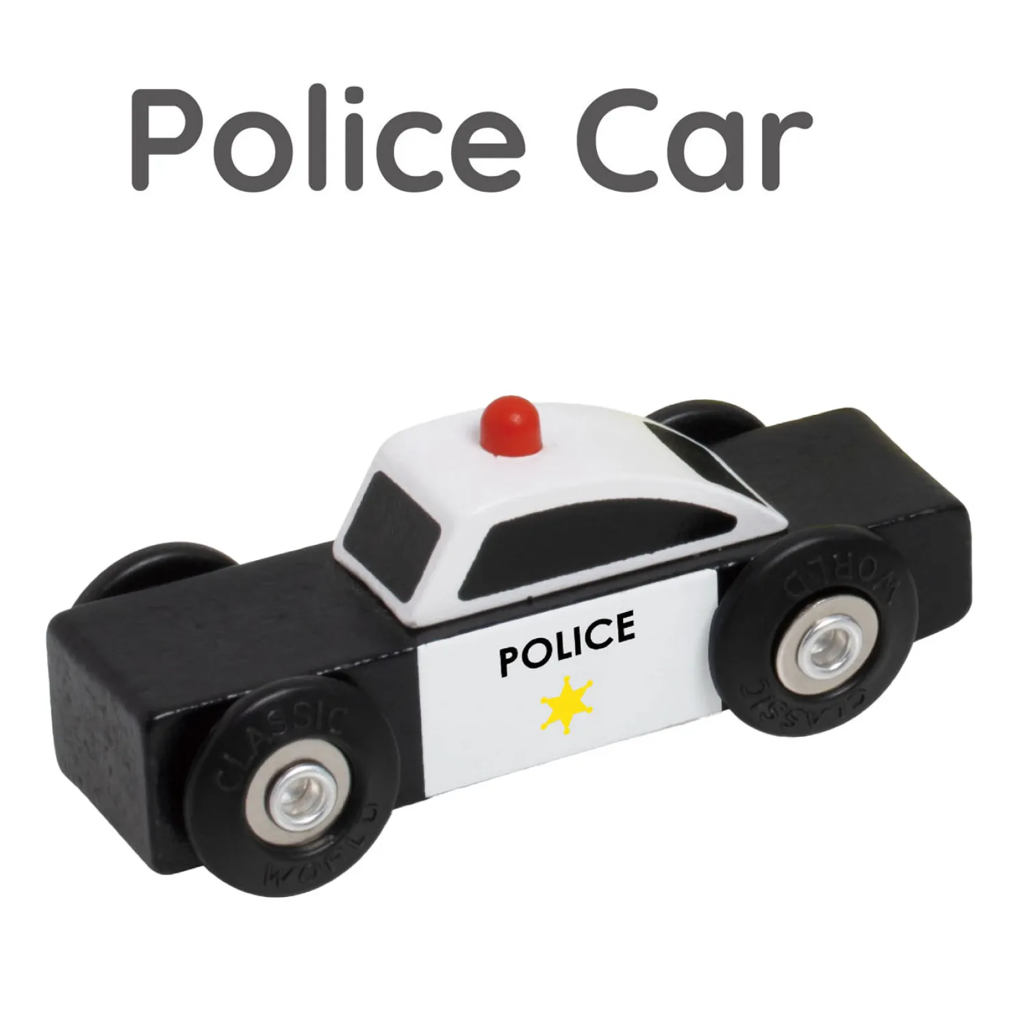 Houten Hulpdienst Auto's Set, 3st.>Classic World Outlet