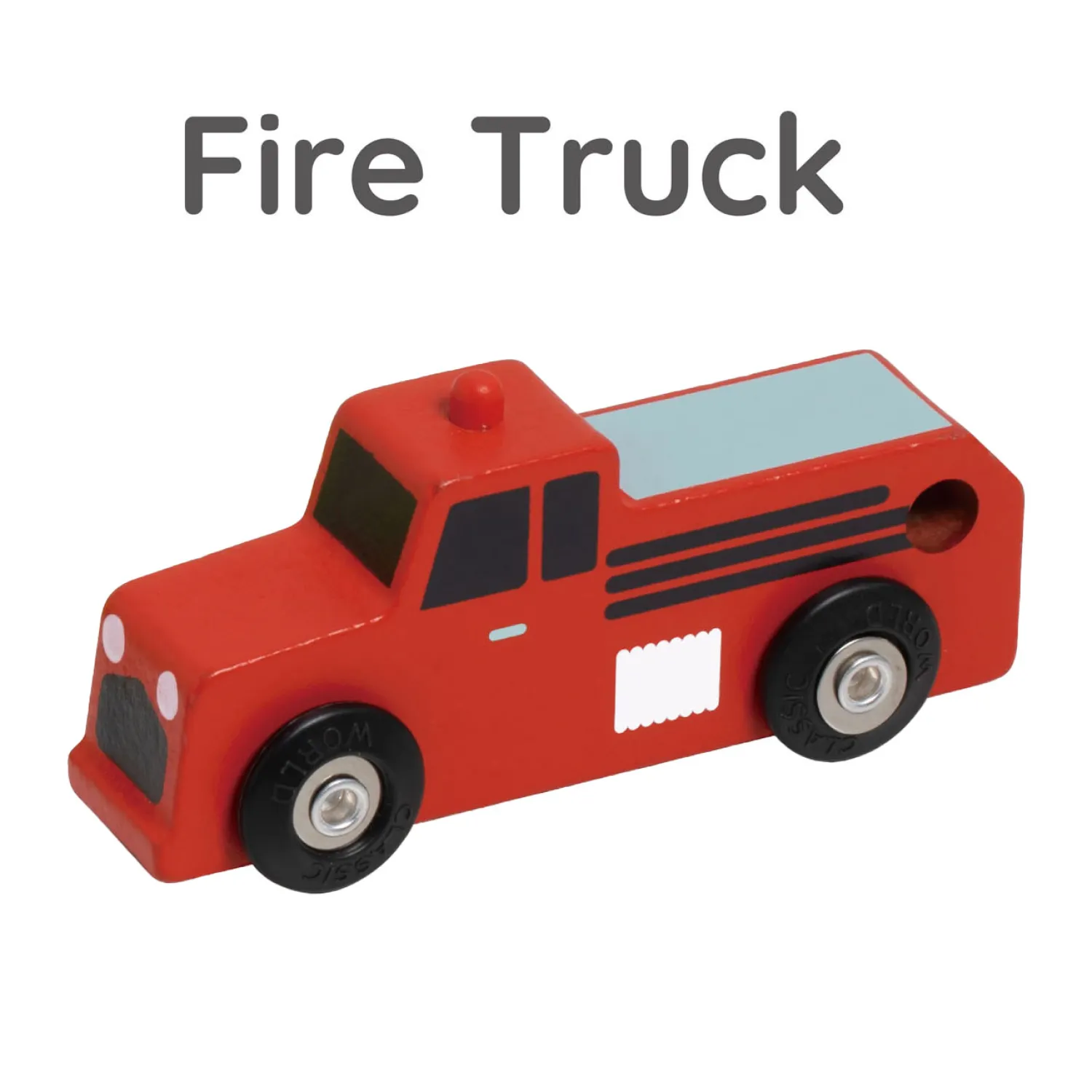 Houten Hulpdienst Auto's Set, 3st.>Classic World Outlet