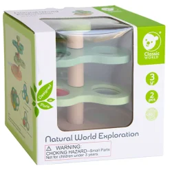 Houten Insecten en Ontdekset, 2dlg.-Classic World New