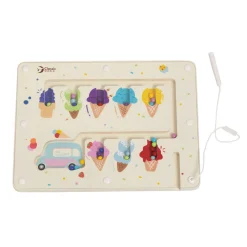 Houten Kleuren Match Spel Ijsjes Magnetisch-Classic World Sale
