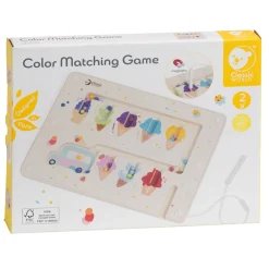 Houten Kleuren Match Spel Ijsjes Magnetisch-Classic World Sale