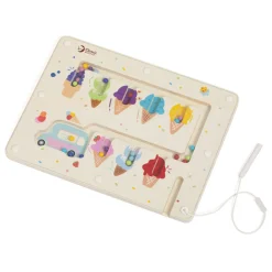 Houten Kleuren Match Spel Ijsjes Magnetisch-Classic World Sale