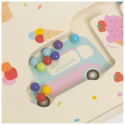 Houten Kleuren Match Spel Ijsjes Magnetisch-Classic World Sale