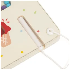 Houten Kleuren Match Spel Ijsjes Magnetisch-Classic World Sale