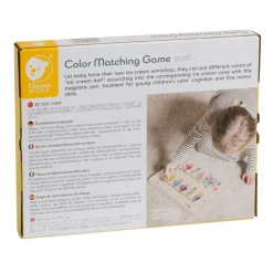Houten Kleuren Match Spel Ijsjes Magnetisch-Classic World Sale