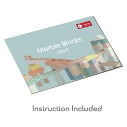 Houten Knikkerbaan Bouwset, 62dlg.><noscript><img width=