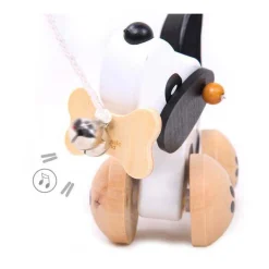 Houten Kwispel Hondje><noscript><img width=