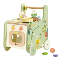 Houten Loopwagen Keuken, 15dlg.-Classic World Best