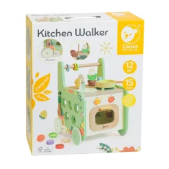 Houten Loopwagen Keuken, 15dlg.-Classic World Best