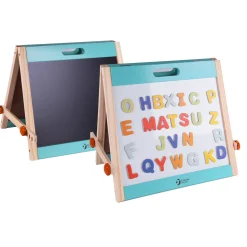 Houten Magneet- en Krijtbord-Classic World Clearance