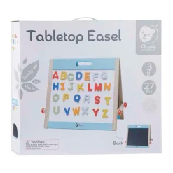 Houten Magneet- en Krijtbord-Classic World Clearance