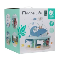 Houten Motoriekspiraal Onderwaterwereld>Classic World Hot